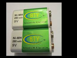 The mah rating and possible charge cycles were on par with the other standard capacity options. Rechargeable Batteries 9 Volt Friendly Metal Detecting Forums