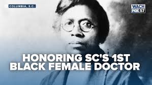 SC’s First Black Female Doctor Gets Tribute in New Book