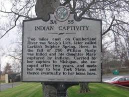 Indian Captivity 3 A 55 Tennessee Historical Markers On Waymarking Com Historical Marker Native American Heritage Genealogy History