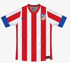 Bienvenido al facebook oficial del club atlético de madrid / welcome to our official facebook page. Comentarios Camiseta Atletico De Madrid Home Nike Atletico Madrid 1100x1000 Png Download Pngkit