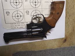 Bokad/såldManurhin 357 mr73 4" da/sa 91 skott totalt