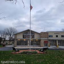 Are you looking for landscaping ideas for around a flagpole? Fame Fire Company No 3
