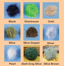 Color Chart Uv Polar Chenille