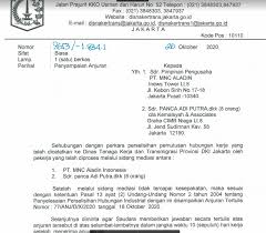 Surat ini dikeluarkan oleh kelurahan setempat untuk memberi keterangan mengenai pemilik perusahaan dan usahanya. Waduh Phk Tanpa Pesangon Eks Karyawan Gugat Mnc Group