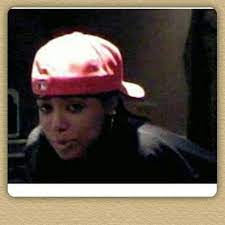 Aaliyah Back In 1997 Wearing A Backwards Cap Aaliyah Aaliyah Haughton 90s Memories
