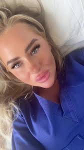 Naughty Nurse Rosie Rendall Caught in Action