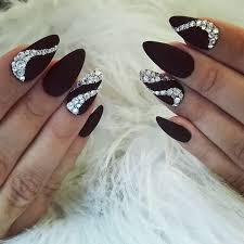 Most beautiful fall nail designs 2019 | stylish belles. Cute Nail Designs With Diamonds 2019 Stylish F9