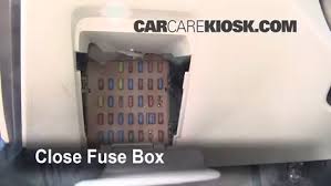 The video above shows how to replace blown fuses in the interior fuse box of your 1997 subaru legacy in addition to the fuse panel. Interior Fuse Box Location 2008 2014 Subaru Impreza 2008 Subaru Impreza 2 5i 2 5l 4 Cyl Sedan