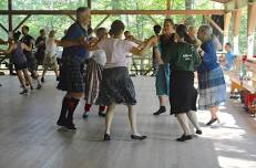 Scottish Country Dancing in Bucksport