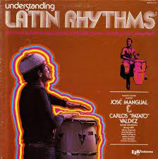 Jose Mangual Carlos Patato Valdez Understanding Latin Rhythms Vol 1 Lp Vinyl Record Album Vinyl Record Album Latin Music Vinyl Records