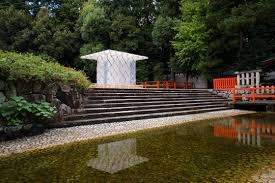 Japanisches teehaus is situated in schönfeldvorstadt. Von Der Kunst Ein Teehaus Zu Bauen Neues Museum Nurnberg