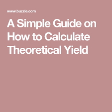 A Simple Guide On How To Calculate Theoretical Yield Detox Fast Intermittent Fasting Wine Folly