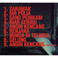 The lyrics for angin kencang by noh salleh have been translated into 1 languages. Noh Salleh Angin Kencang Cd Album Shopee Malaysia