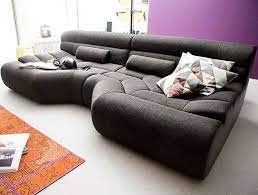 Kawola Xxl Big Sofa Stoff Inkl Kissen Versch Farben Tara Big Sofas Sofa Bedroom Sofa