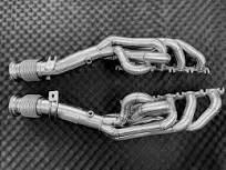 Customized Stainless Steel Exhaust Manifold for Audi R8 V10