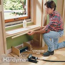 The shiplap details on the tv cabinet doors match. How To Build A Built In Bookshelves Diy Family Handyman