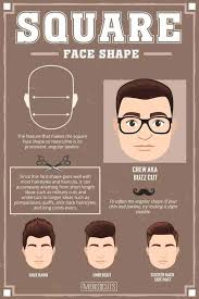 Image result for square face short haircuts men