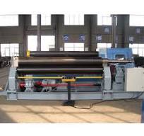 W11 PLC 판금 롤러 기계 2500mm