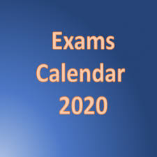 Calendar Of Examinations 2020 Pgim