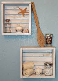 Beach Shelves Bathroom Storage Beach Crate Shelf Beach Etsy Nautical Bathroom Decor Nautical Shelves Nautical Bathrooms