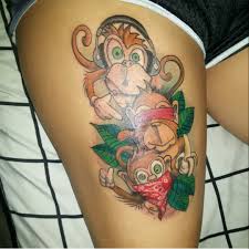Look great in this awesome cool tattoo style top. Tattoo Uploaded By Lisa For My Three Boys Three Little Monkeys Hear No See No Speak No Evil Threemonkeys Noevil Sentimental 75237 Tattoodo