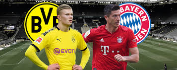Topics are hidden when running sport. Borussia Dortmund Vs Bayern Munich Sancho Starts On The Bench