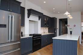 If you face any challenge accessing in to ukzn's learning management system, then you're on the right page. Modern Shaker Kitchen In Dark Grey Blue Modern Kitchen London By Eclectic Interiors Houzz Uk