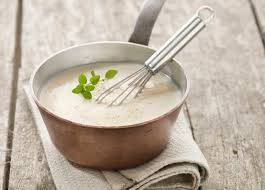How To Make A Basic White Sauce Bechamel Recipe White Sauce Recipes White Sauce Sauce Recipes