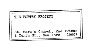 www.poetryproject.org