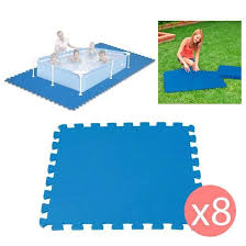 8 Dalles Tapis De Sol Modulable Pour Piscine 50 Cm X 50 Cm Achat Vente Bache Couverture 8 Dalles Tapis De Sol Modul Cdiscount