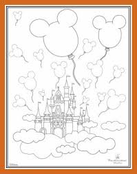 Disney castle coloring page from buildings category. Pin On Flowers