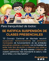 Lengua de 1º eso (charo gonzález). El Machaleno Comunicado Educacion Machala Facebook