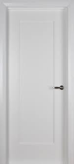 Shaker 1 Panel White Primed Door 40mm Internal Doors White Internal Doors White Interior Doors White Internal Doors Interior Door Styles