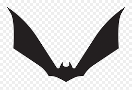 Draw two ovals along the vertical line, intersecting the bottoms of. Batman Logo Drawing Clip Art Batman Logo Drawing Png Download 5769926 Pinclipart