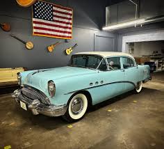 Image result for Ocean Mist Green 1954 Buick