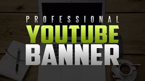 If you have never added channel art to your channel, a default banner appears at the top fo the page with a blue button in the center that says add channel art. How To Make A Simple Professional Youtube Channel Banner Art For Free 2015 2016 Youtube