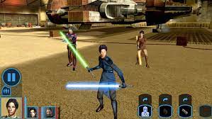 The Best Star Wars Role Playing Game Is Finally On Android Engadget The Old Republic Star Wars Game Game Based