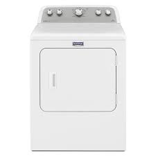 Why does a circuit breaker keep tripping? Maytag 7 0 Cu Ft Vented Electric Dryer With Sanitize Cycle White In The Electric Dryers Department At Lowes Com