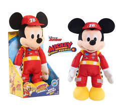 Disney Aventura Sobre Rueda Musical Mickey 30 Cm Peluche