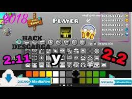 Descargar geometry dash 2.111 apk + hack mod desbloqueado apk para android. Descargar Geometry Dash 2 11 Para Android Hack Apk Todo Desbloqueado 2018 Geometry Dash 2 2 Android