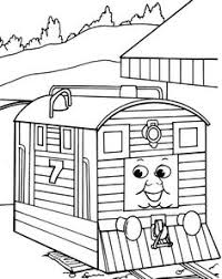 Backpack coloring page is wonderful fun activity for all ages. 240 Thomas The Train Ideas Thomas The Train Train Coloring Pages Coloring Pages