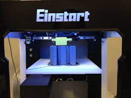Einstart S 3d Printer Review 3dpc We Speak 3d Printing Additive Manufacturing Solutions