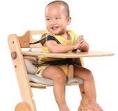 Amazon.com : AIMOADO Toddler High Chair Wooden, Baby ...