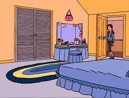All the bedrooms I could find in the internet from Daria! Which one is your  favourite? : r/daria