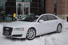 2015 Audi A8 A8l Panoramic Roof Glacier White 91 500 New Audi A8 Audi Audi Cars