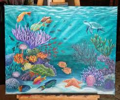 Maybe you would like to learn more about one of these? Coral Reef Easy Simple Underwater Drawing Novocom Top