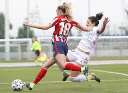 Un clásico de alto voltaje que abre una nueva edición de la primera iberdrola, en la que las azulgranas buscarán reeditar el título de campeonas. Atletico Madrid Femenino Gain Revenge Against Real Madrid Femenino In Madrid Derby Football Espana