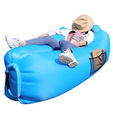 Banane sleeping abdeckung sofa' matratze aufblasbar bunt strand camping. Schlafausrustung Liegesack Luft Sofa Lounge Couch Sessel Aufblasbar Air Lounger To Go Sitzsack Sport