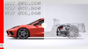 This allows chevy to send updates to the vehicle remotely. 2020 Corvette C8 1lt 2lt 3lt Explained Youtube