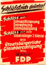 Wird bei der nächsten bundestagswahl die afd die fdp und die linke. Freie Demokratische Partei Wikipedia